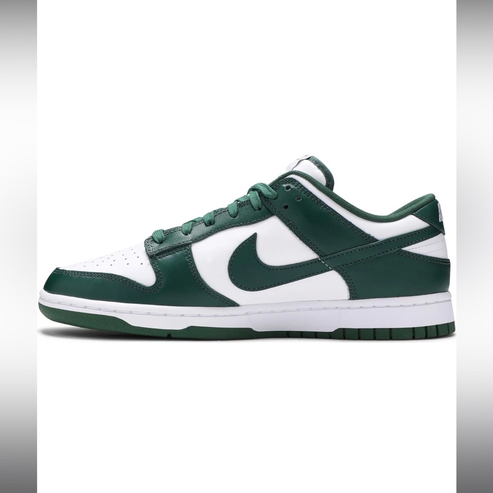 Nike dunks low top "Varsity Green"